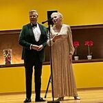 Waltraud Danner und Stefan Grawe