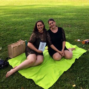 Reka Kristof und Gabriella Guilfoil